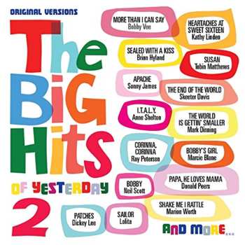 Album Various: The Big Hits Of Yesterday Vol. 2