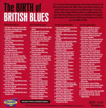 4CD Various: The Birth Of British Blues