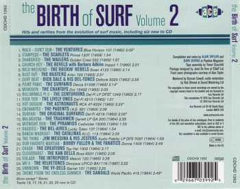 CD Various: The Birth Of Surf Volume 2