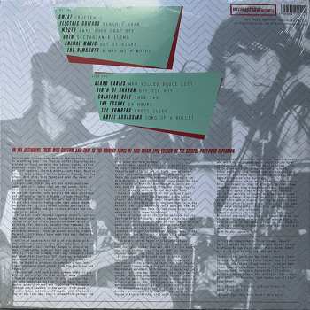 LP Various: The Bristol Post Punk Explosion 3 79-85 CLR | LTD