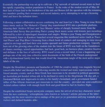 CD Various: The BYG Deal