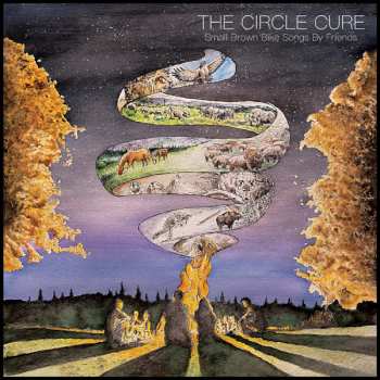 2LP Various: The Circle Cure - Small Brown Bike Songs By Friends LTD