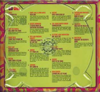 3CD Various: The Classic 70's Collection
