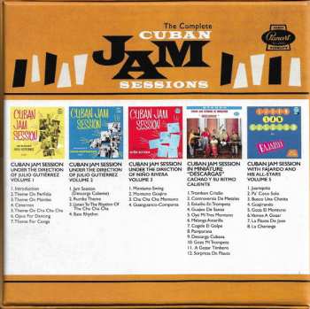 5CD/Caja Various: The Complete Cuban Jam Sessions