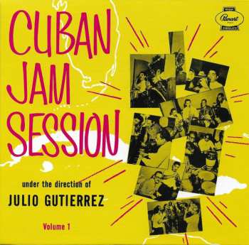 5CD/Caja Various: The Complete Cuban Jam Sessions