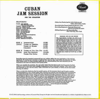 5CD/Caja Various: The Complete Cuban Jam Sessions