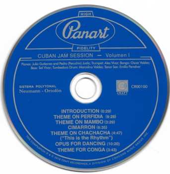 5CD/Caja Various: The Complete Cuban Jam Sessions