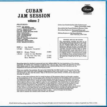 5CD/Caja Various: The Complete Cuban Jam Sessions