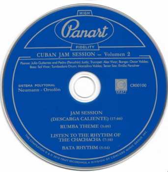 5CD/Caja Various: The Complete Cuban Jam Sessions