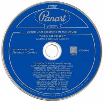 5CD/Caja Various: The Complete Cuban Jam Sessions