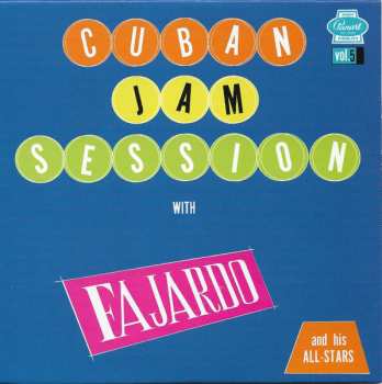 5CD/Caja Various: The Complete Cuban Jam Sessions