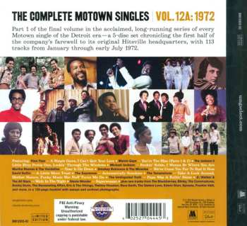 5CD/SP/Caja Various: The Complete Motown Singles | Vol. 12A: 1972 LTD