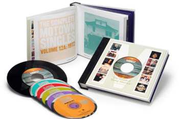 5CD/SP/Caja Various: The Complete Motown Singles | Vol. 12A: 1972 LTD