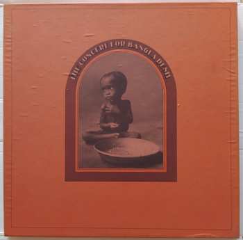 3LP/Caja Various: The Concert For Bangladesh 3xLP + BOX