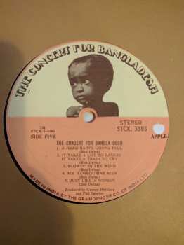 3LP/Caja Various: The Concert For Bangladesh 3xLP + BOX