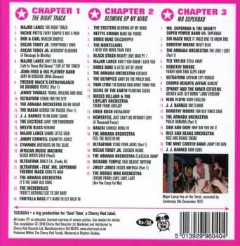 3CD/Caja Various: The Contempo Story 1973-1977 (The Original Home Of Soul)