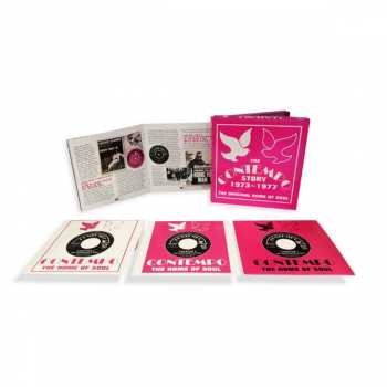 3CD/Caja Various: The Contempo Story 1973-1977 (The Original Home Of Soul)