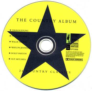 CD Various: The Country Album