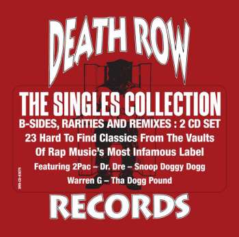 2CD Various: The Death Row Singles Collection