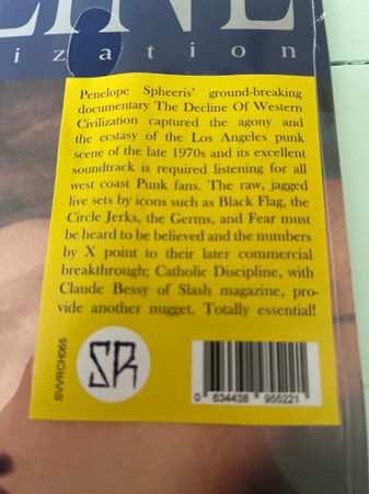 LP Various: The Decline Of Western Civilization