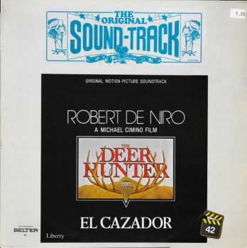 LP Various: El Cazador = The Deer Hunter (Original Motion Picture Soundtrack)