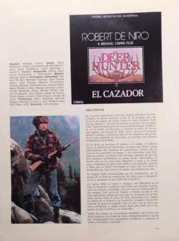 LP Various: El Cazador = The Deer Hunter (Original Motion Picture Soundtrack)