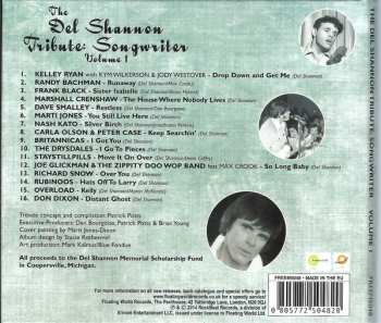 CD Various: The Del Shannon Tribute: Songwriter Volume 1