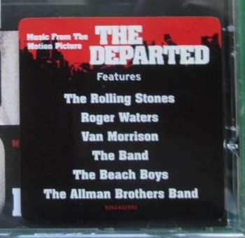 CD Various: Music From The Motion Picture The Departed
