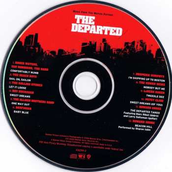 CD Various: Music From The Motion Picture The Departed