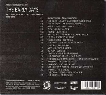 CD Various: The Early Days (Post Punk, New Wave, Brit Pop & Beyond 1980 - 2010)