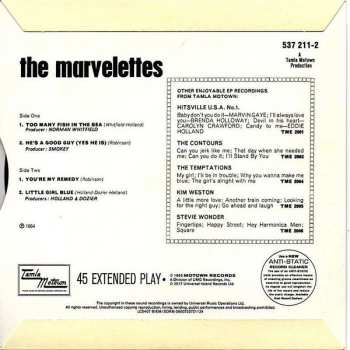 7SP/Caja Various: The Early Motown EPs Box Volume 2 LTD | NUM