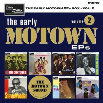 7SP/Caja Various: The Early Motown EPs Box Volume 2 LTD | NUM