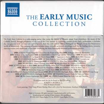 30CD/Caja Various: The Early Music Collection