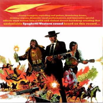 CD Various: The Ecstasy Of Gold: 23 Killer Bullets From The Spaghetti West (Vol. 1)