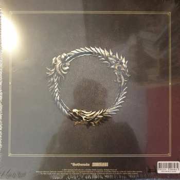 4LP/Caja Various: The Elder Scrolls Online - Selections From The Original Game Soundtrack CLR