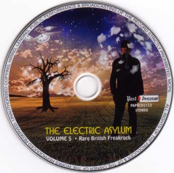 CD Various: The Electric Asylum Volume 5 (Rare British Freakrock)