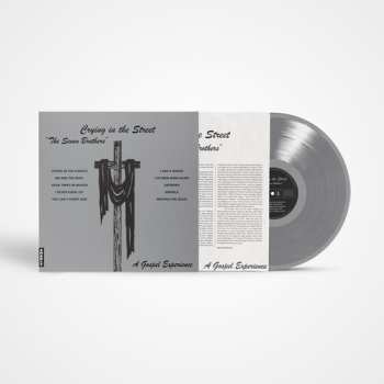 LP Various: Crying In The Street - Silver