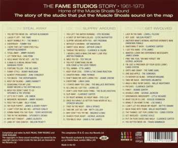 3CD/Caja Various: The Fame Studios Story • 1961-1973