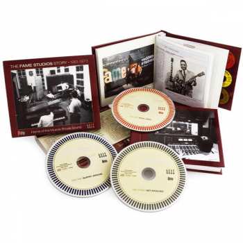 3CD/Caja Various: The Fame Studios Story • 1961-1973