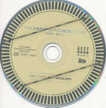 3CD/Caja Various: The Fame Studios Story • 1961-1973