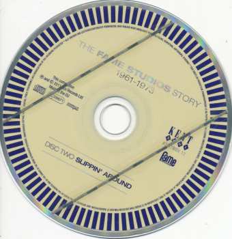 3CD/Caja Various: The Fame Studios Story • 1961-1973