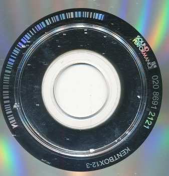 3CD/Caja Various: The Fame Studios Story • 1961-1973