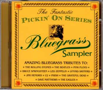 CD Various: The Fantastic Pickin' On Series Bluegrass Sampler