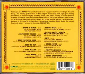 CD Various: The Fantastic Pickin' On Series Bluegrass Sampler