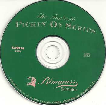 CD Various: The Fantastic Pickin' On Series Bluegrass Sampler