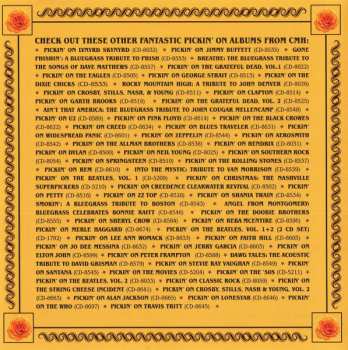 CD Various: The Fantastic Pickin' On Series Bluegrass Sampler