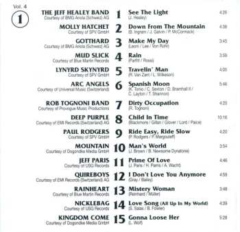 2CD Various: The Finest Of Hard-Rock (Vol. 4)