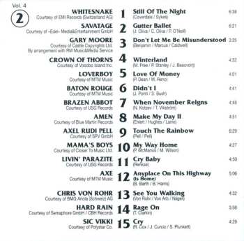 2CD Various: The Finest Of Hard-Rock (Vol. 4)