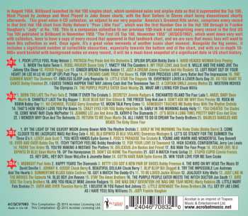 4CD/Caja Various: The First US Hot 100 (August 1958)