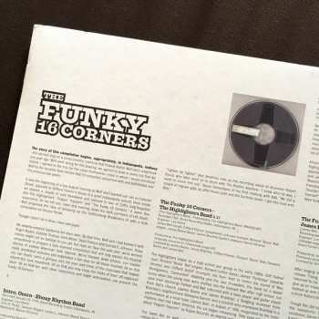 2LP Various: The Funky 16 Corners
